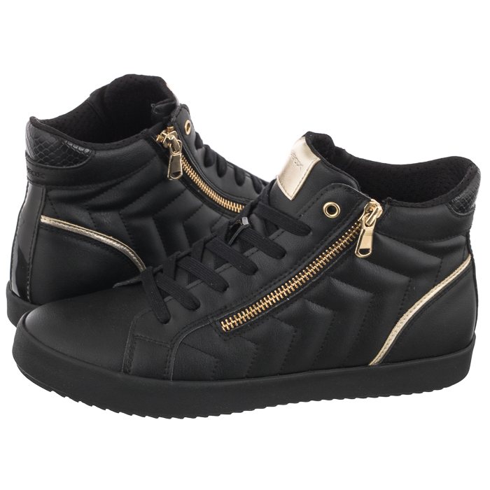 Buty Sneakersy Geox D Blomiee Black D266HE Czarne - Allegro.pl