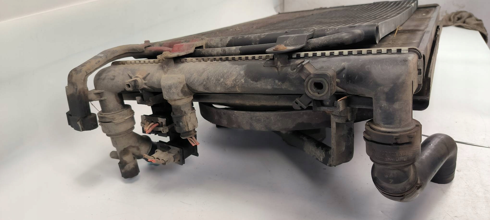 support panel for radiators radiator VOLKSWAGEN GOLF IV