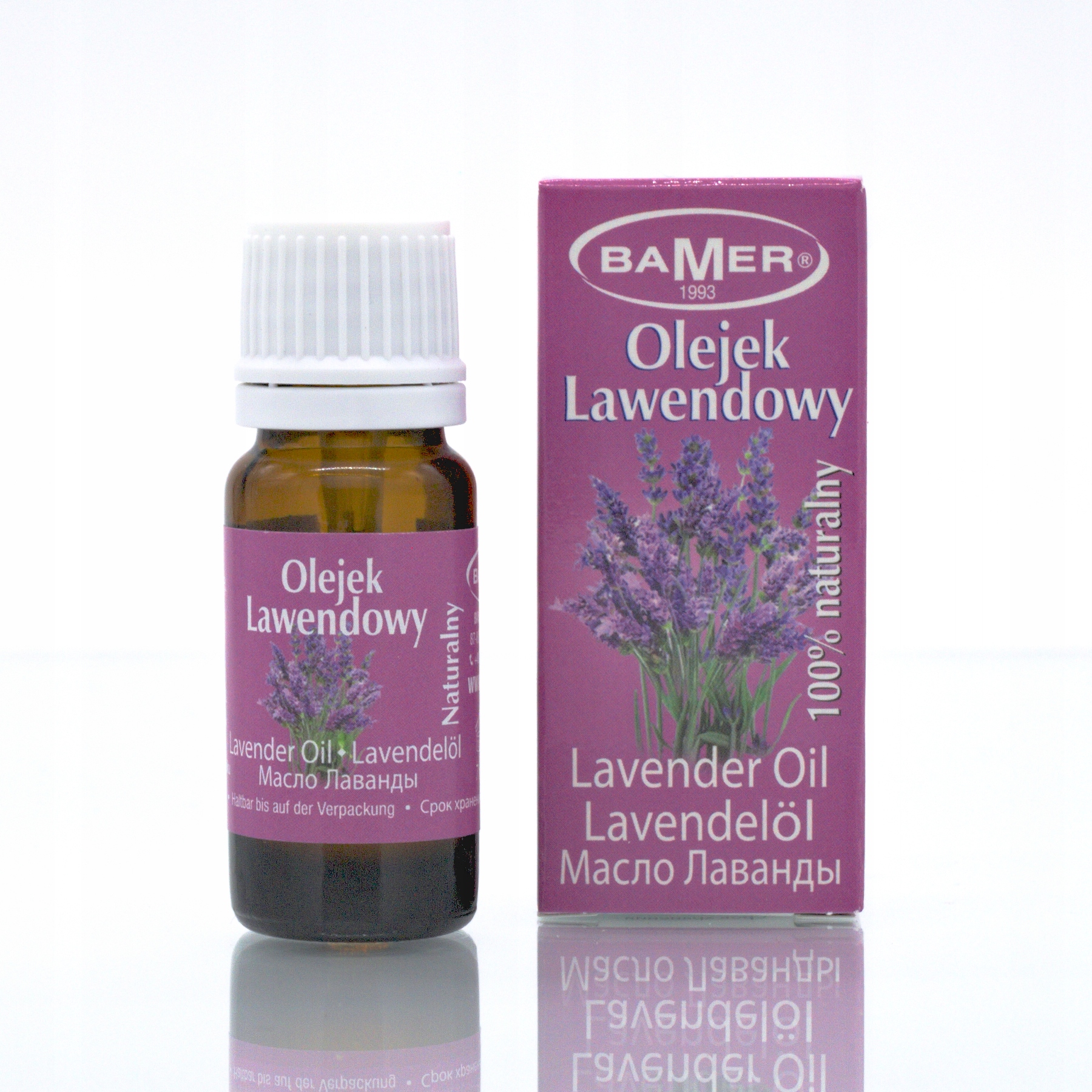 

Olejek Eteryczny lawendowy 100 % naturalny