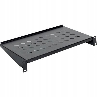 Legrand EvoLine 2-bodová pevná polica 2U 550mm 50kg E2S2U55