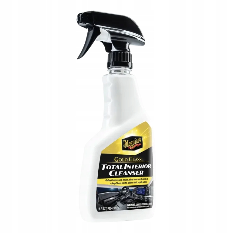 Meguiar's Gold Class Total Interior Cleanser 473ml Do czyszczenia wnętrz