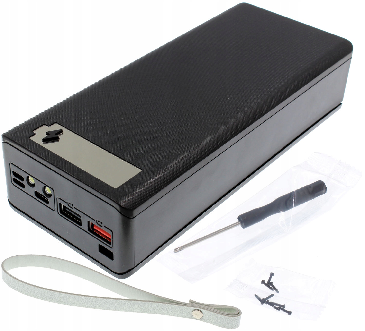 PowerBank Obudowa 16x18650 2xUSB QC Kod producenta C16-PD