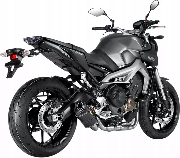 Kompletný výfukový systém Akrapovic Racing Line Yamaha MT-09 Xsr