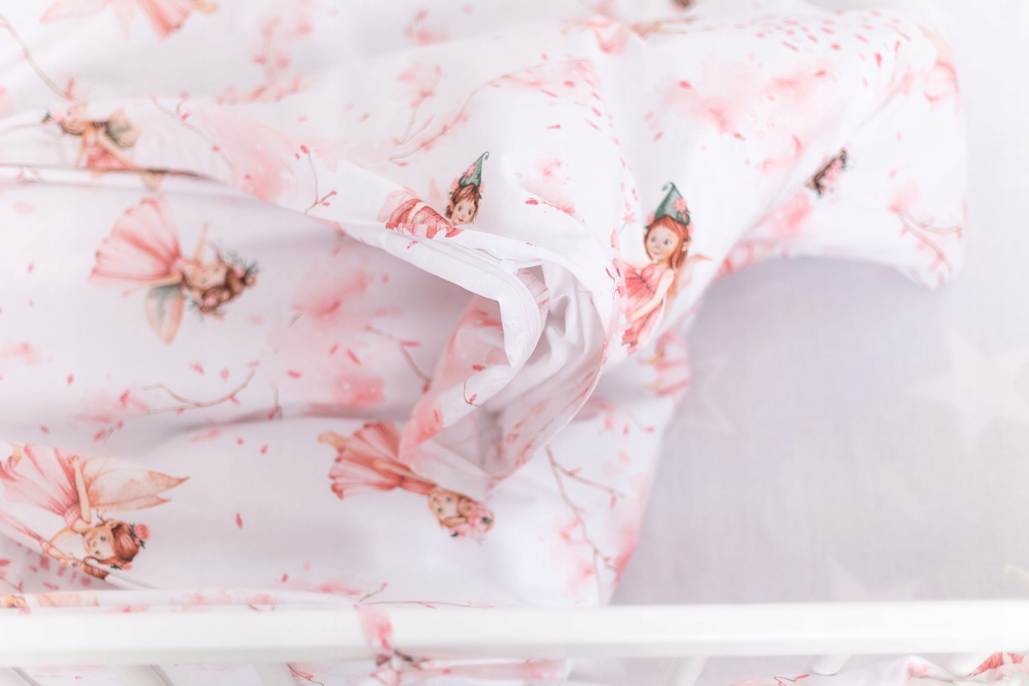 POŚCIEL DZIECIĘCA NIEMOWLĘCA 135x100 DO ŁÓŻECZKA 140x70 BAWEŁNA 100% Długość kołdry 135 cm