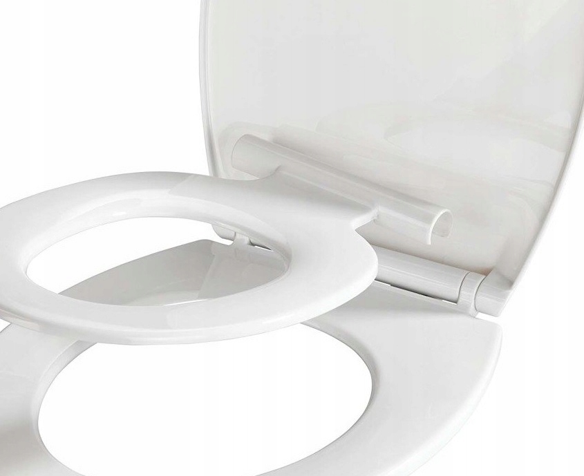 Antibakteriální Deska S Pomalým Sklápěním A Nástavcem Pro Děti