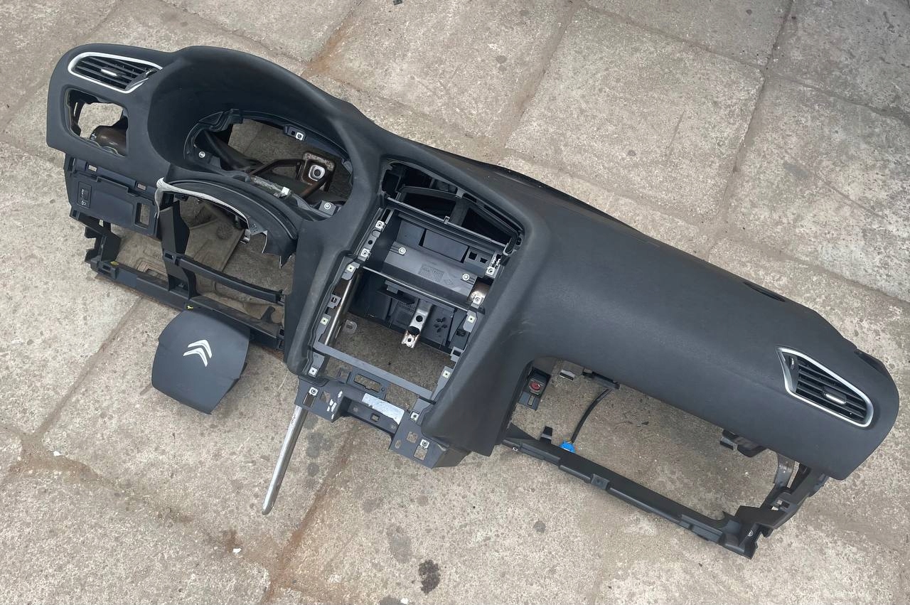 Console Airbag Original DEMONTAZ CITROEN C4 II B7 #9