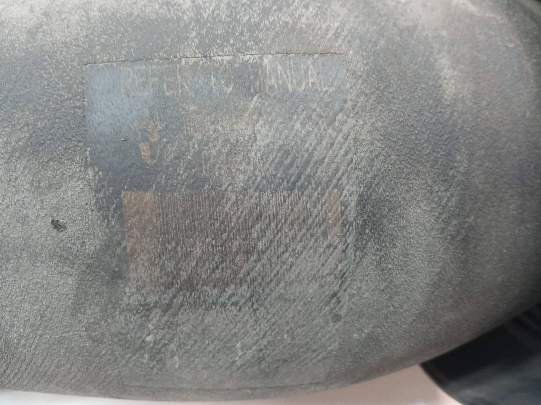 Stoßdämpfer Luftfederbalg rechts heck blaue Bmw Seria 5 V E60/61
