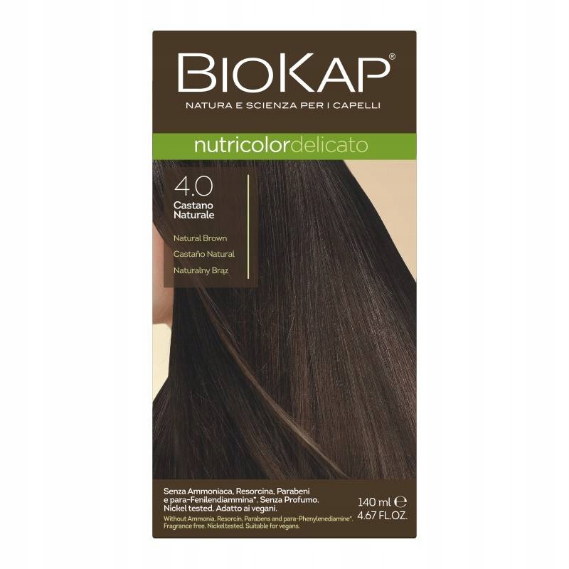 

Biokap Delicato farba 4.0 Naturalny Brąz