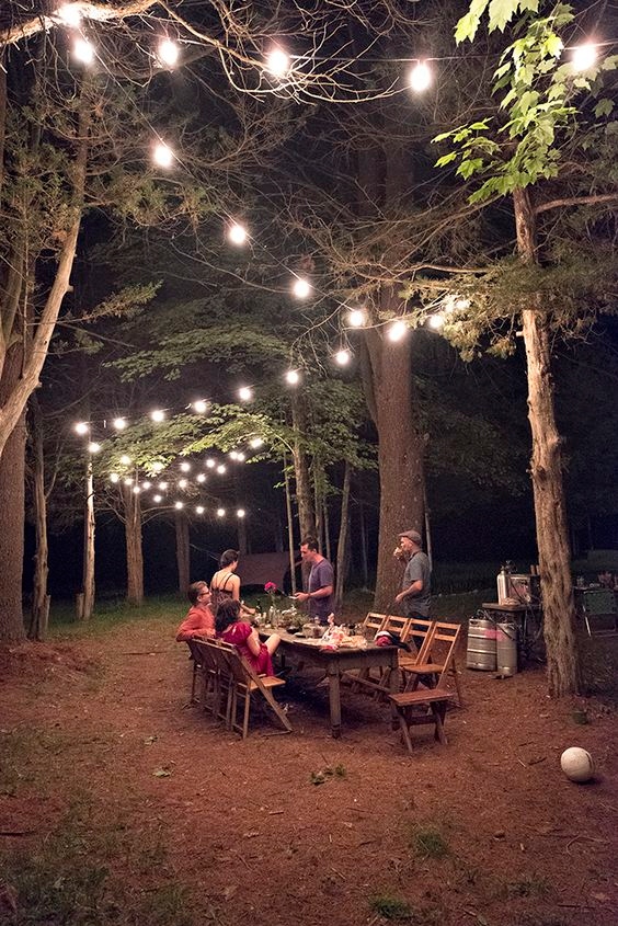 GIRLANDA ŚWIETLNA OGRODOWA ŻARÓWKI ŁAŃCUCH 15M LAMPKI 15LED WODOOPORNA KULE Marka inna