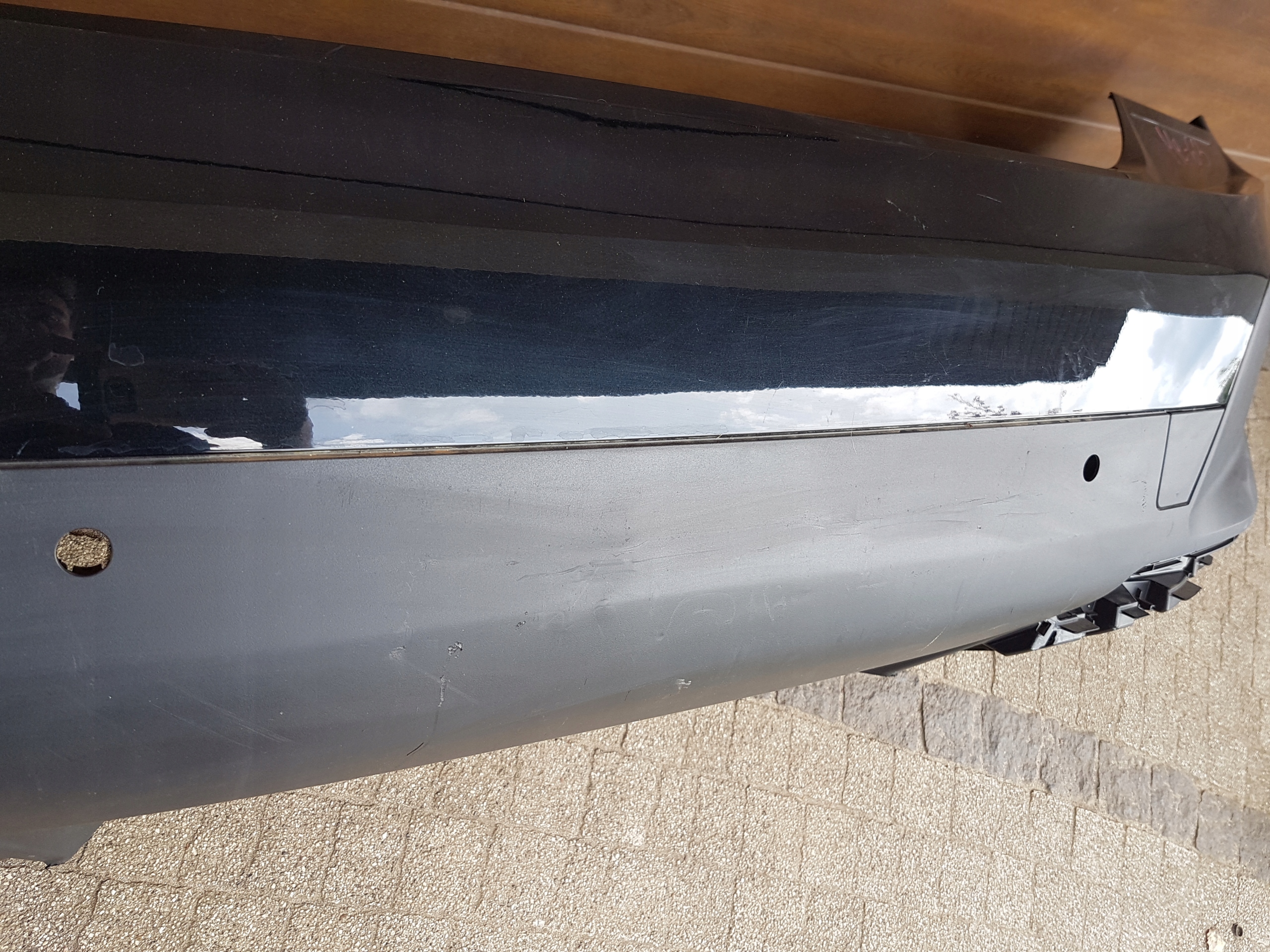 bumper rear BMW iX i20 8737052