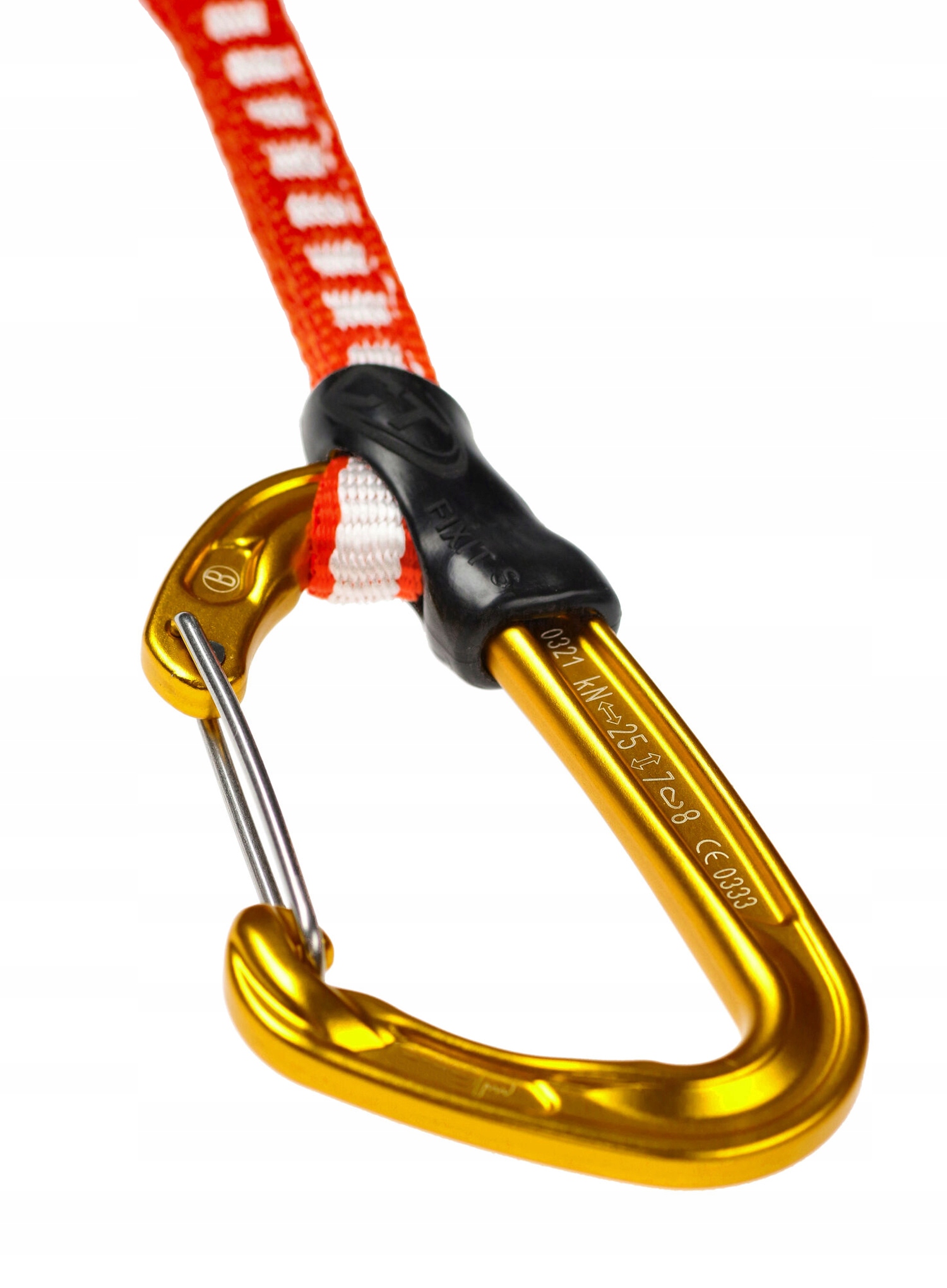 Ekspres wspinaczkowy Climbing Technology Fly-Weight EVO Set DY 12 cm Liczba sztuk w opakowaniu 1 szt.