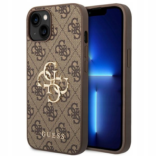 Guess GUHCP14M4GMGBR iPhone 14 Plus 15 Plus 6.7" hnědý/brown hardcase 4