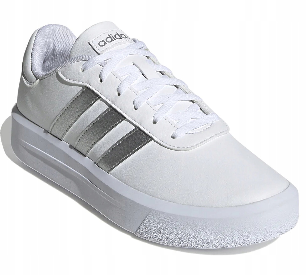 Adidas Dámské sportovní boty Court Platform Bílé GV8996 Vel. 40 2/3