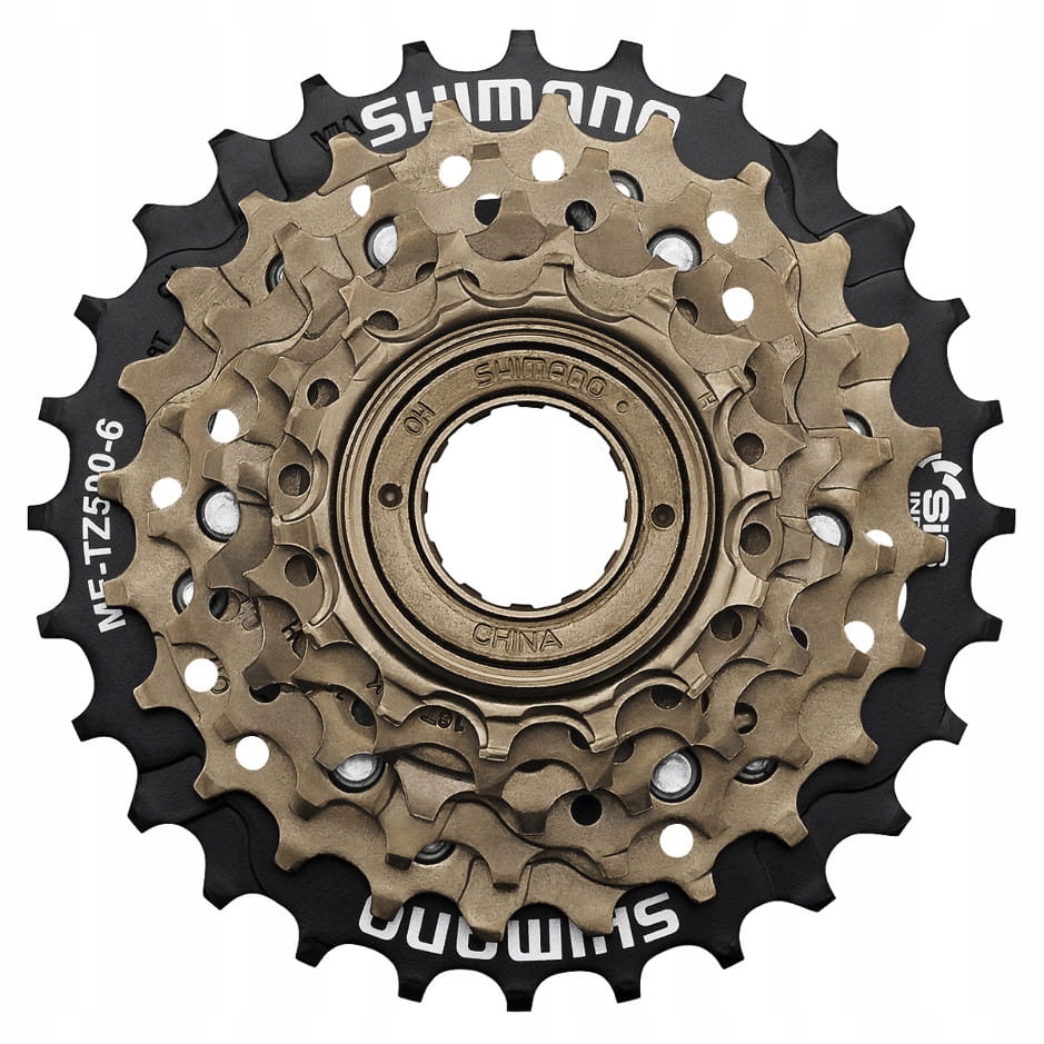 

Wolnobieg Shimano MF-TZ500 14-28T 6RZ nakręcany