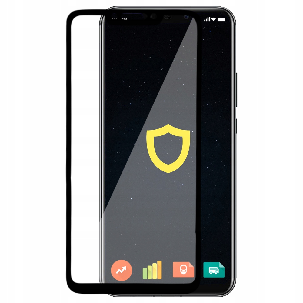 

Pełne Szkło hartowane szybka 5D do Mate 20 Lite