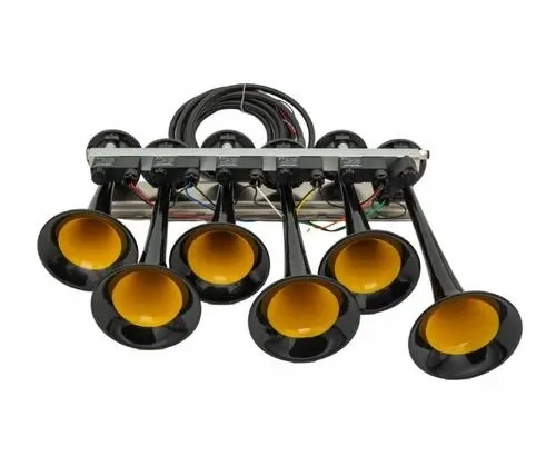 SYGNAŁ FANFARA BASURI BABY SHARK 4.0 12/24, SYNGAŁY PNEUMATYCZNE Numer katalogowy części 158122503