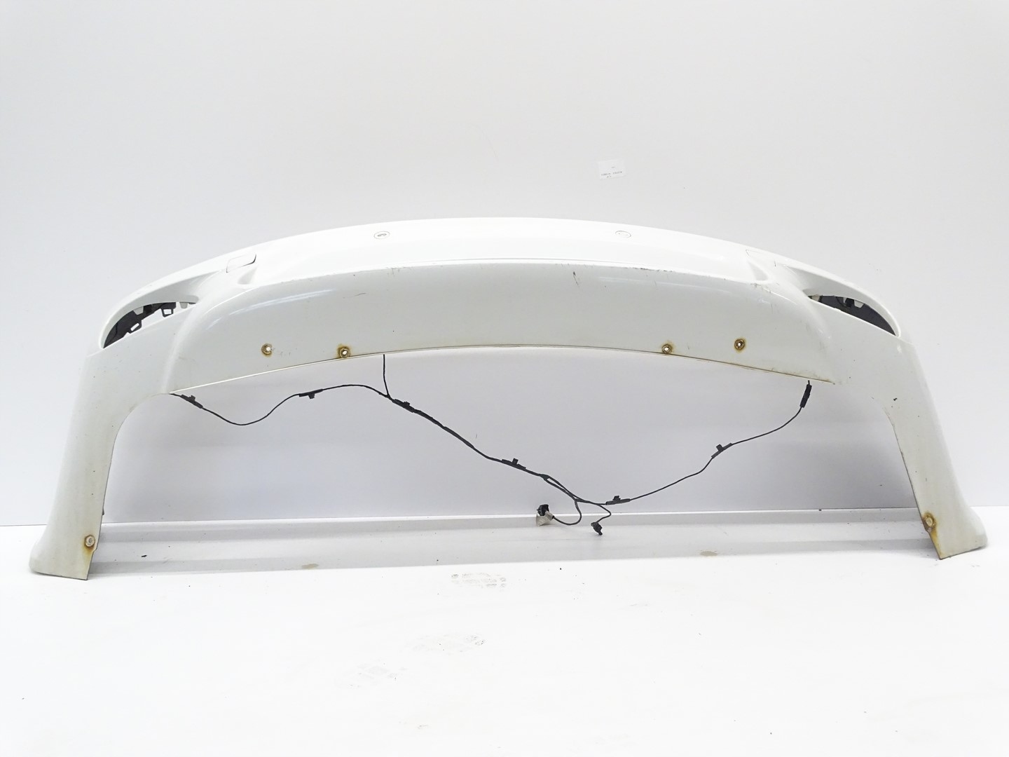 bumper rear part rear complete PDC BMW X5 E70 LIFT LCI m-packet A300