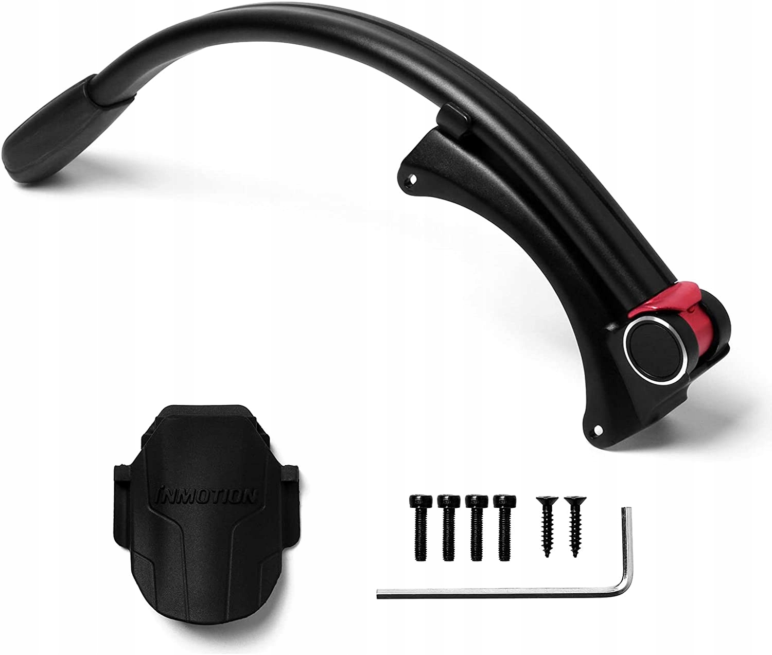 Dyszel z tylnym błotnikiem do InMotion V5/V5F/V5S