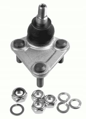 28360 02 - Штырь коромысла Audi TT 8N LEMFORDER