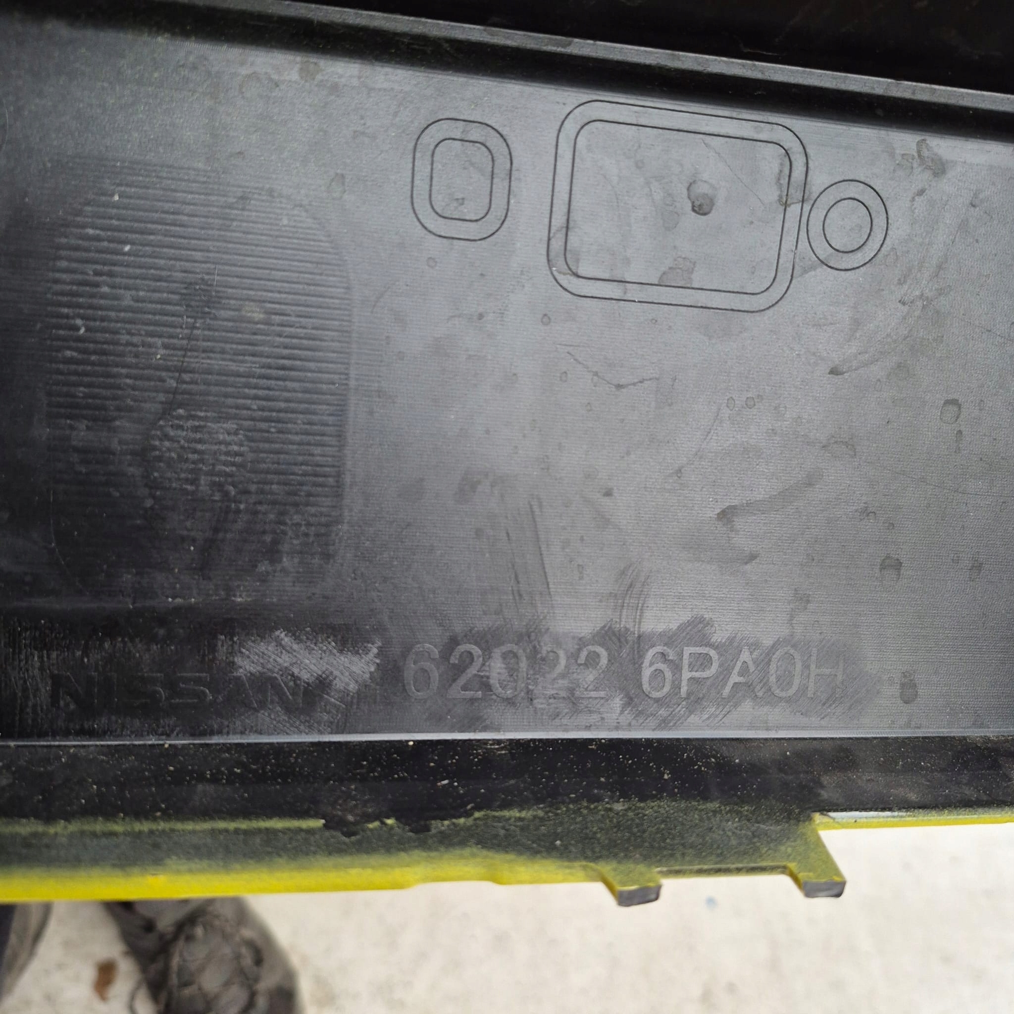 NISSAN JUKE II 2 19-24 bumper front front PDC