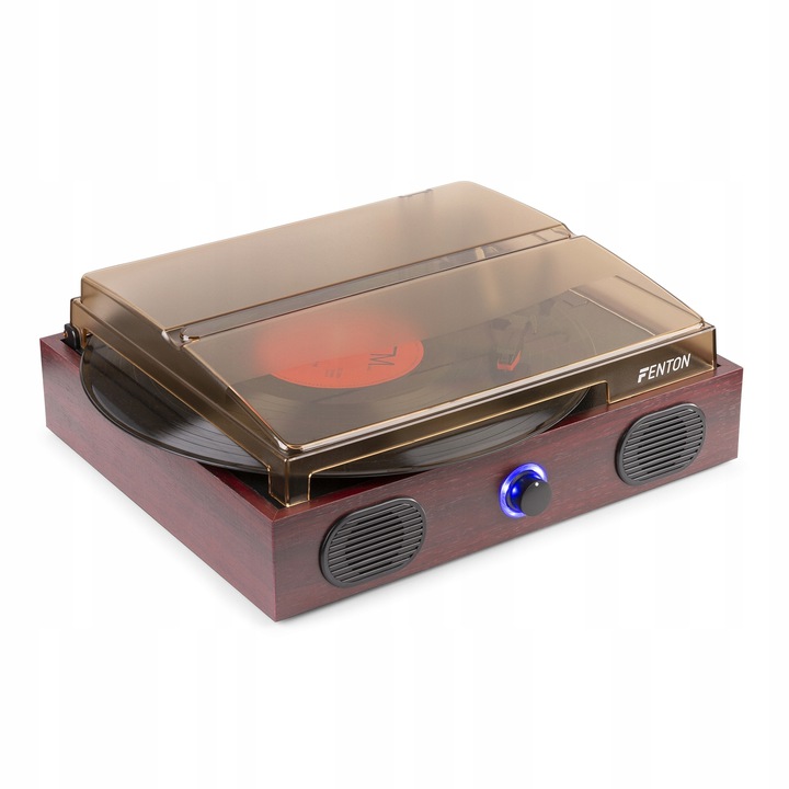 Gramofon FENTON RETRO MP3 USB głośniki winyl Stan opakowania oryginalne