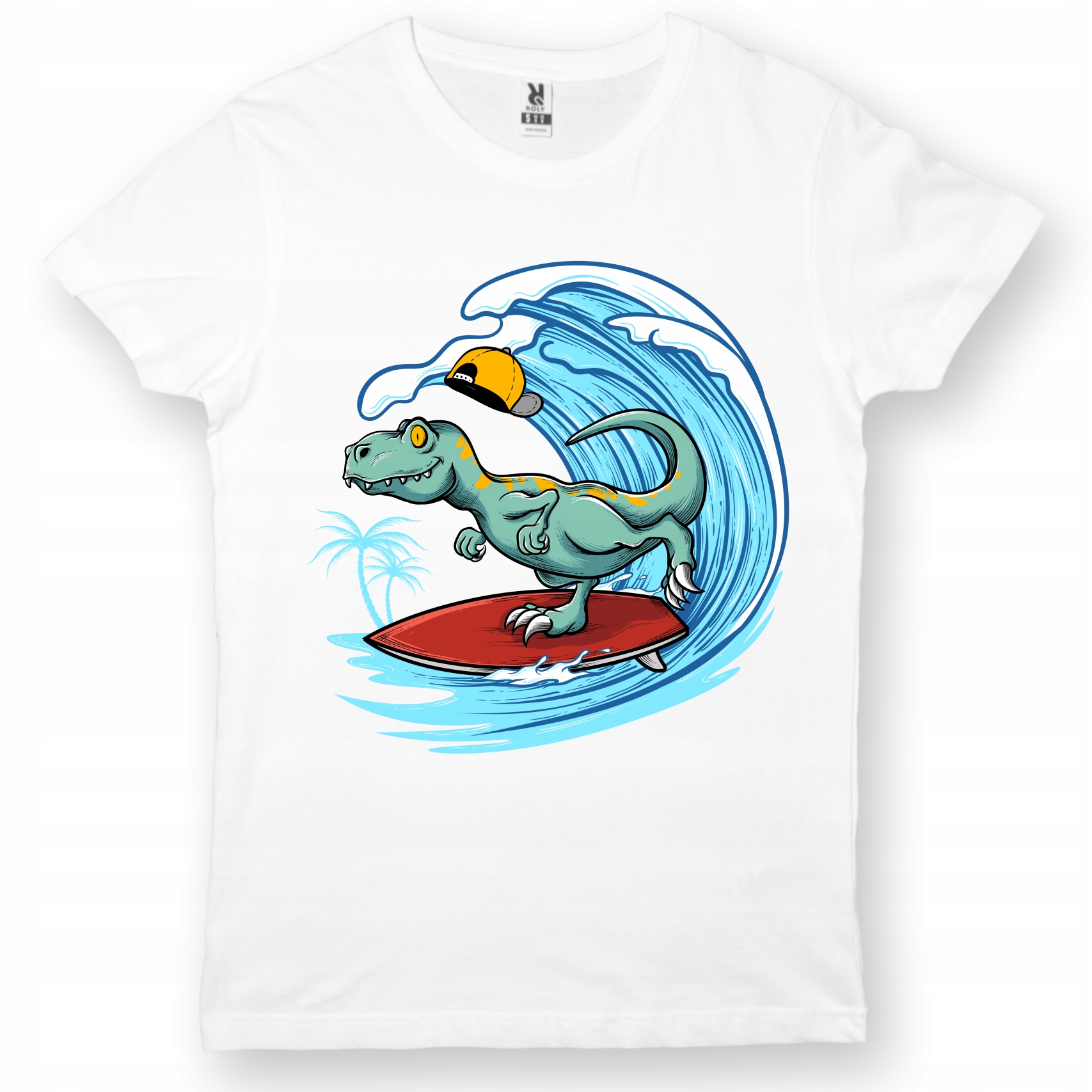 

Koszulka Dino Surfer na Lato L