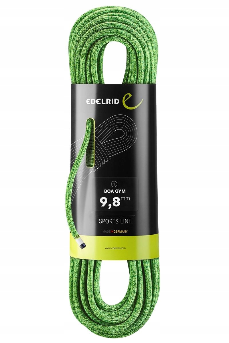 Edelrid Dynamické lano Boa Gym 9,8 mm 50 m Oasis
