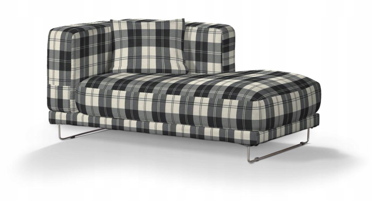 Dekoria Poťah na ležadlo Tylösand pravý Ikea sivý