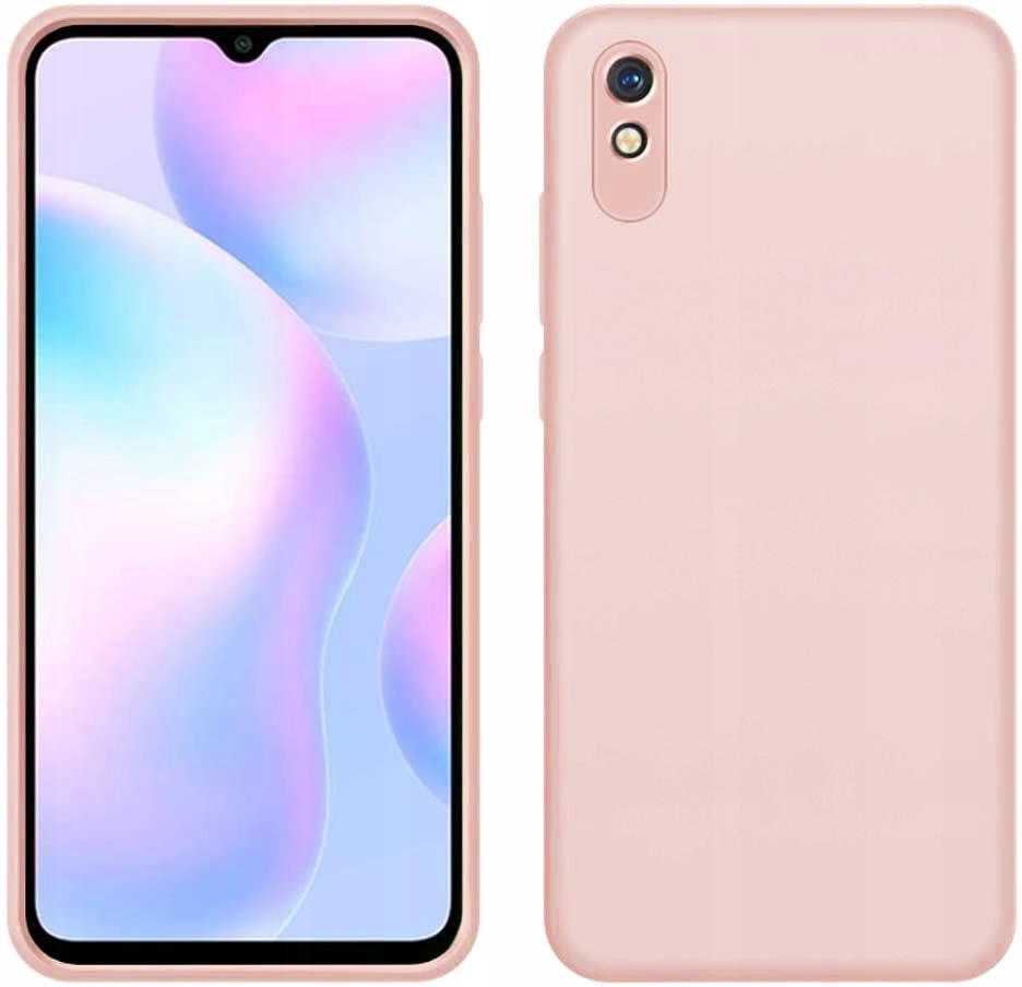 

Etui Różowe Liquid do Xiaomi Redmi 9A