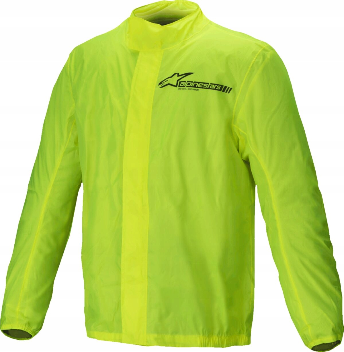 Motocyklová Bunda Proti Dažďu Alpinestars Hurricane Rain V2 Ylw 4XL