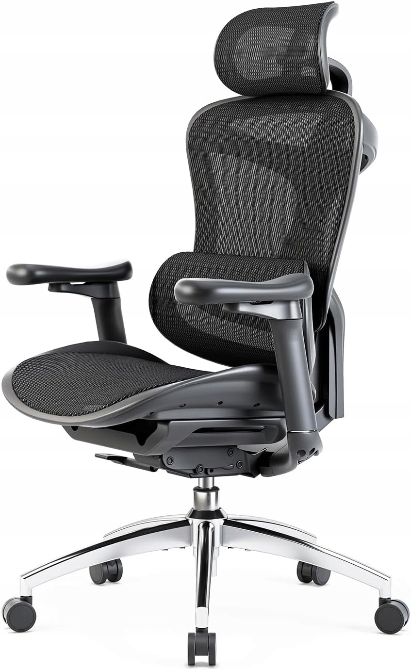 Sihoo Doro C300 ergonomické kancelárske kreslo, čierne