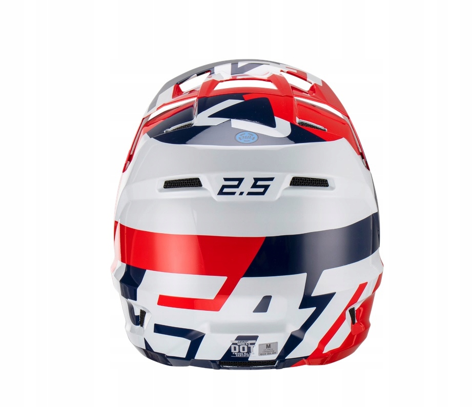 Leatt Kask Moto 2.5 Royal Granatowy Czerwony XXL Rozmiar XXL