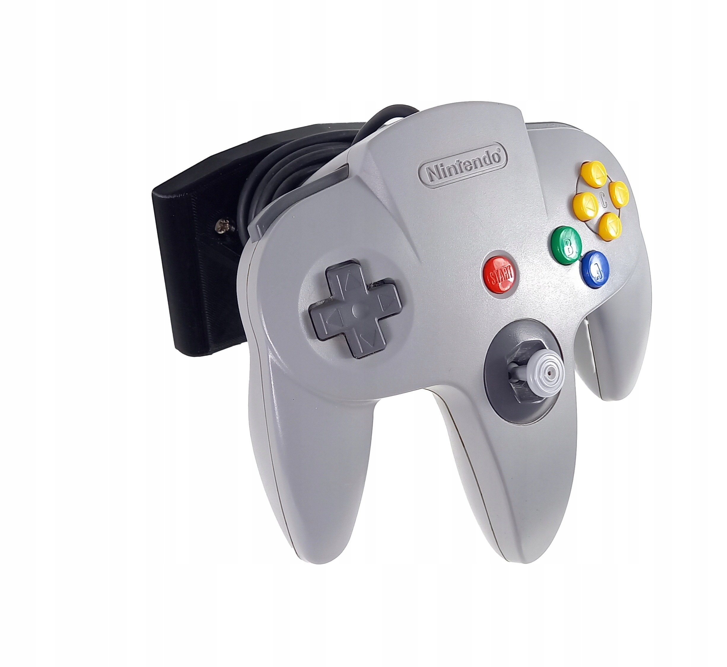 Uchwyt ścienny do kontrolera Nintendo 64