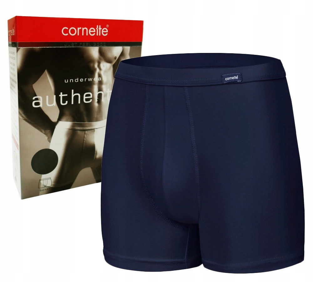 

Cornette Bokserki Męskie Authentic Boxer r L