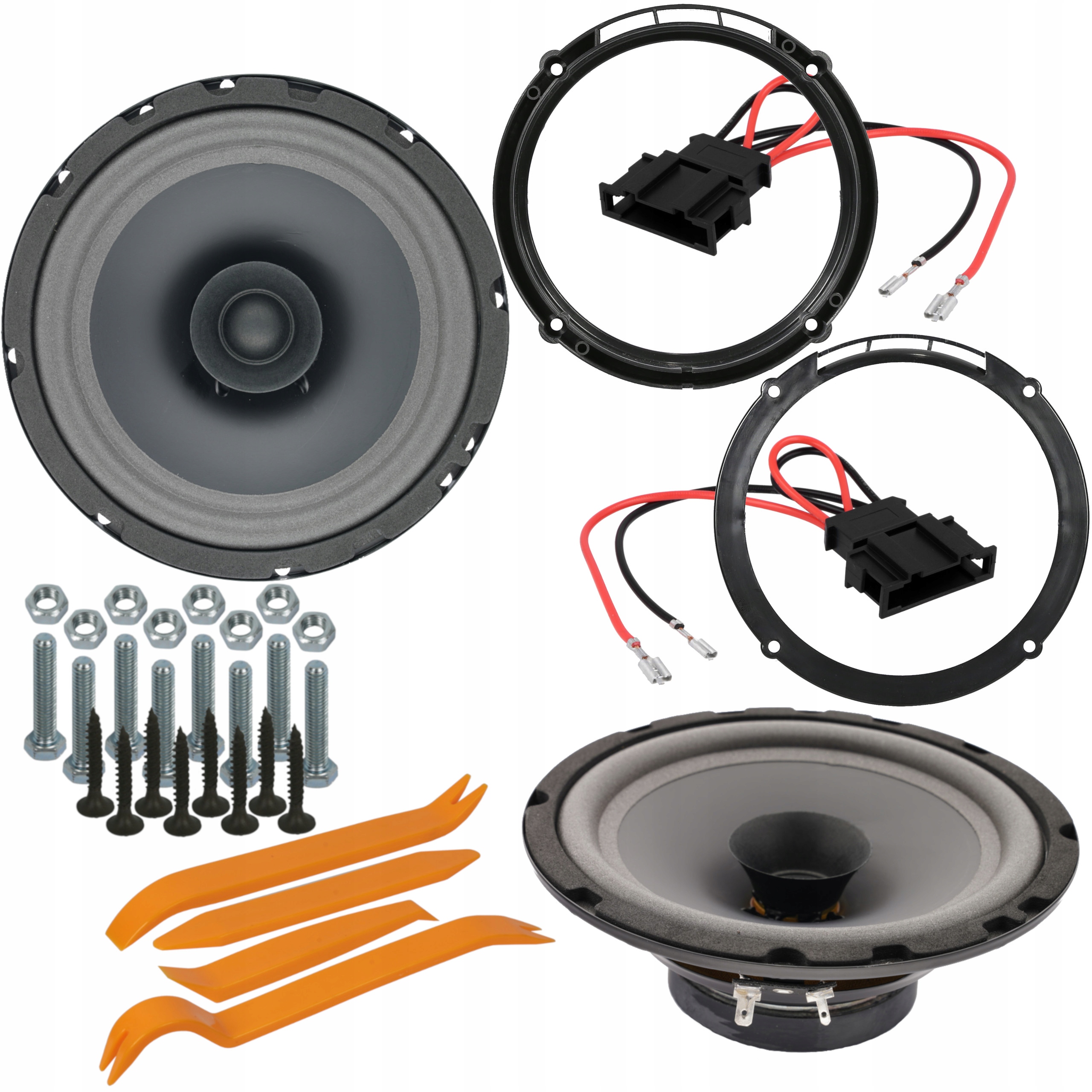 MOCNE GŁOŚNIKI SKODA CITIGO FABIA KODIAQ OCTAVIA III IV ROOMSTER RAPID