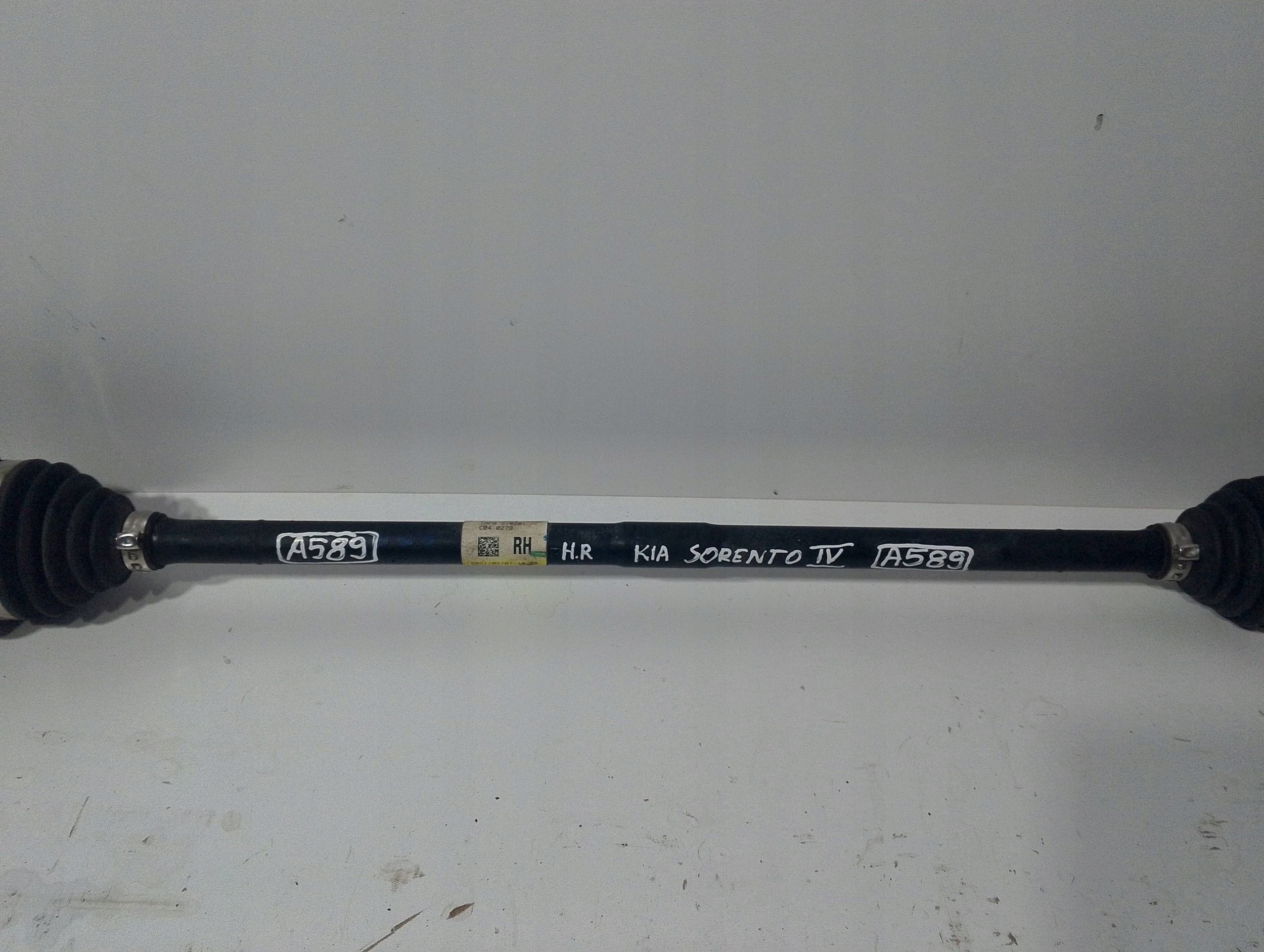 Kia Sorento IV semi-axis rear right 49601P2000 (A589)