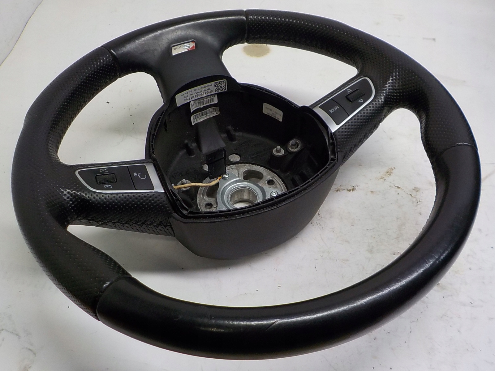 AUDI A3 S3 II 8P LIFT FL steering wheel, leather MULTI