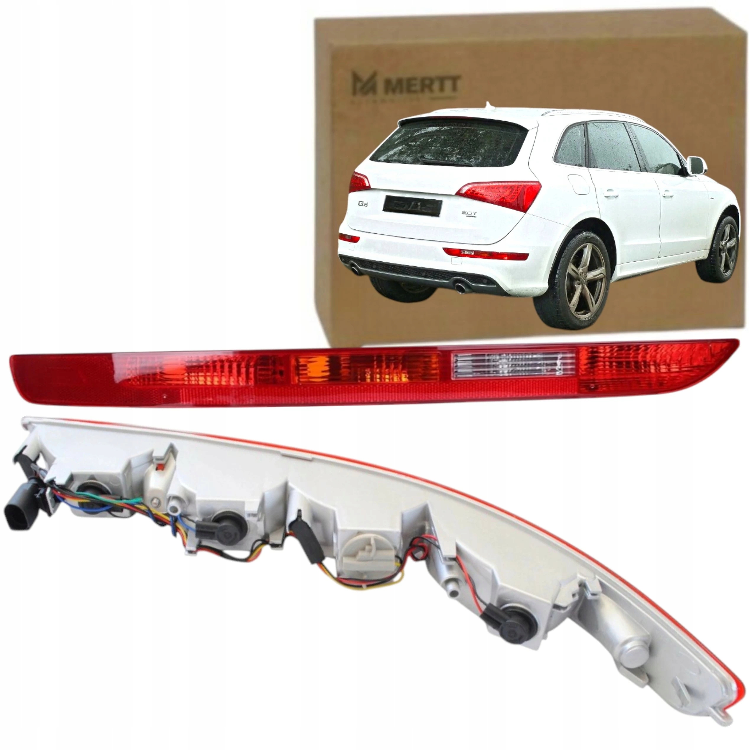 Audi Q5 Zadní Světlo V Nárazníku Protimlhové 2008-2016 Levé 8R0945095