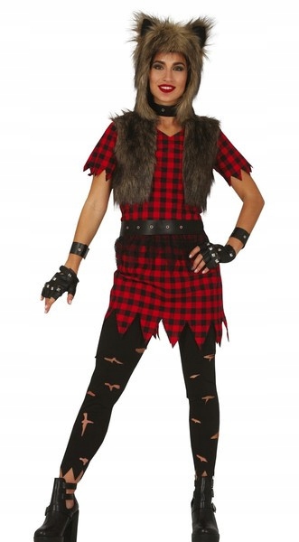 Kostým Vlkodlak Rebel Paní Vlkodlačka M