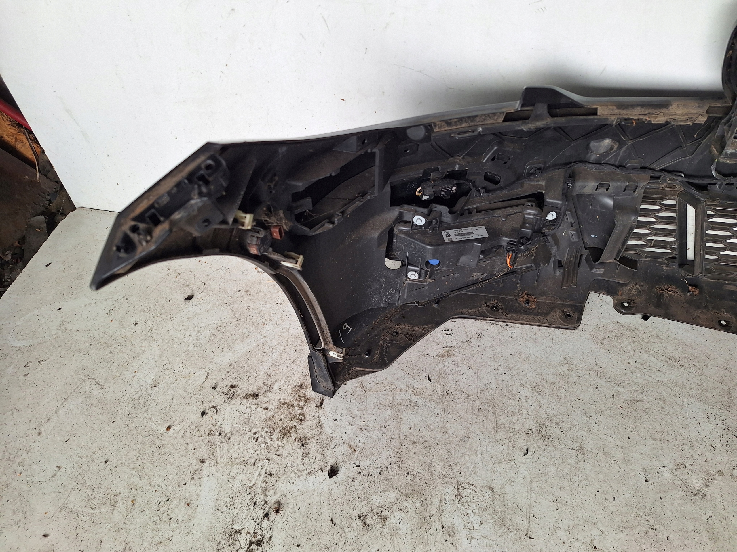 BMW 3 G20 19-22 bumper m-packet +LED + 6 X PDC