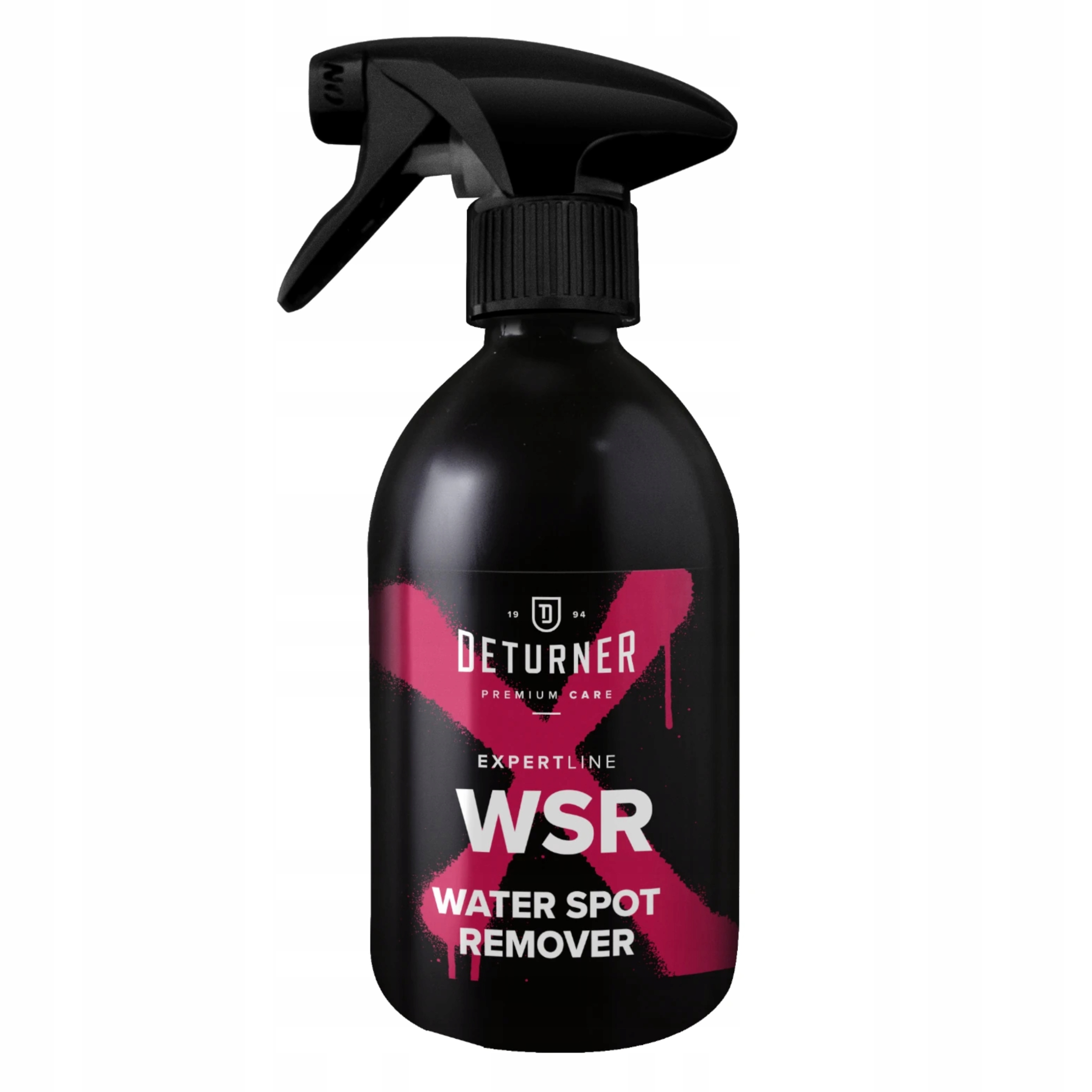 Deturner Expert WSR Water Spot Remover Usuwa Osady Kamień Twarda Woda 0,5L Numer katalogowy producenta 124
