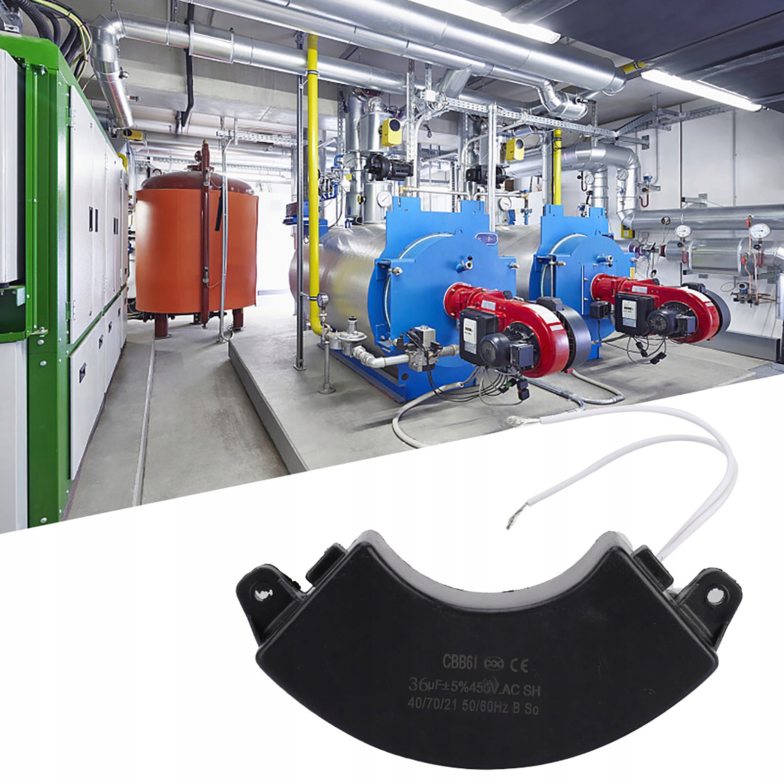 CBB61 450V 36UF KONDENSATOR GENERATORY BENZYNOWE Producent 1Mii