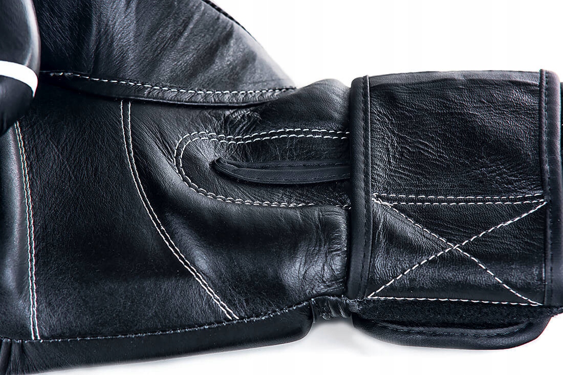 RĘKAWICE BOKSERSKIE SKÓRZANE RING COMPETITION r. 18 OZ Waga rękawic 18 oz