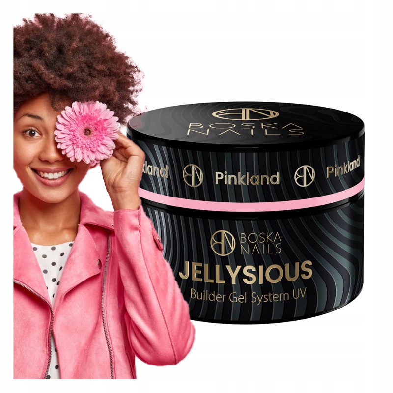 

Boska Nails Jellysious Builder Gel 50ml Pinkland