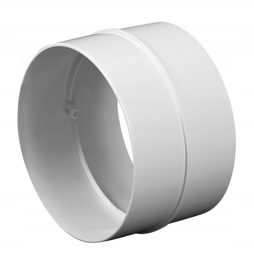 

Łącznik kanałów okrągłych 100mm złączka kanału Pcv