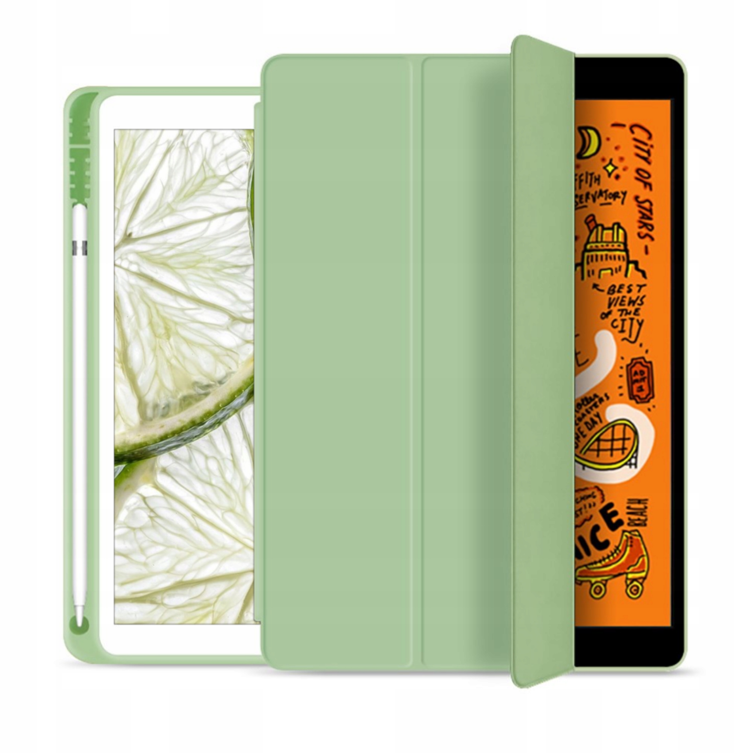 

Etui Case Do Apple Ipad 10.2 7 8 9 Gen Miętowy