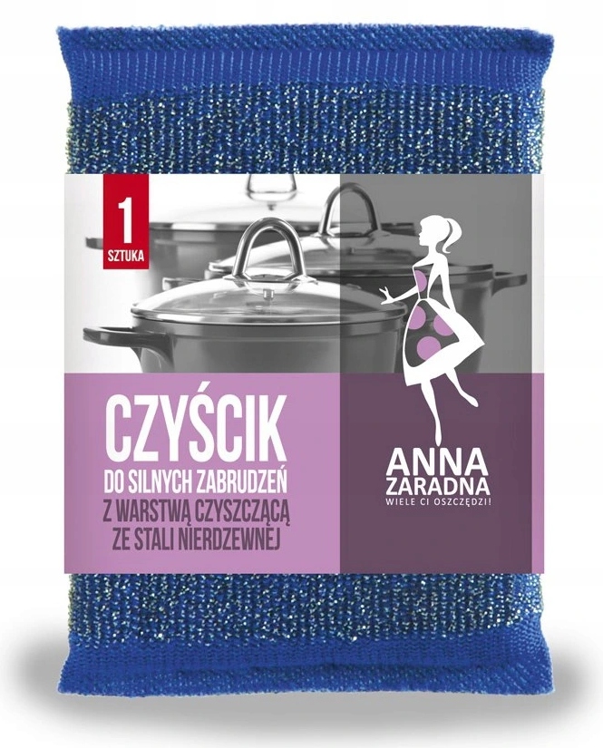 

Az Czyścik Zmywak do Silnych Zabrudzeń Grill itp.