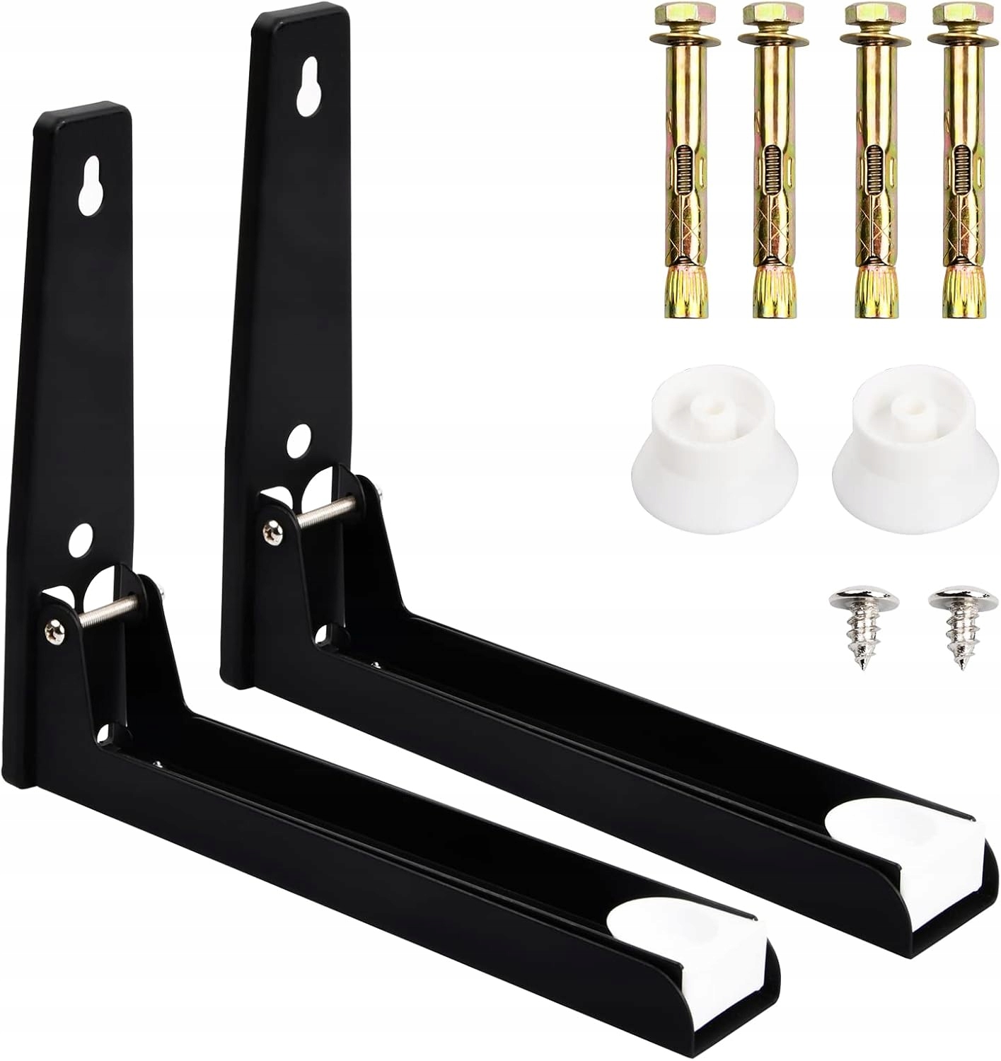 Półka ścienna Bedee Stojak na mikrofalówkę