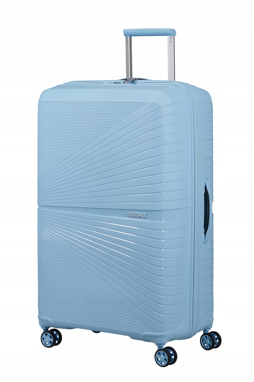 Velký kufr American Tourister Airconic 77 cm, modrý, polypropylen, Tsa