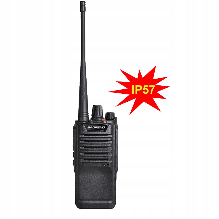 Baofeng BF-9700 radiotelefon profesjonalny 400-470MHz 16 kanałów 5W IP67